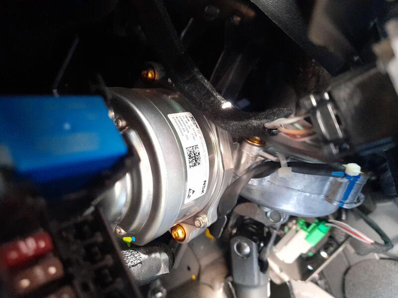 Columna Direccion para Dacia Sandero Iii