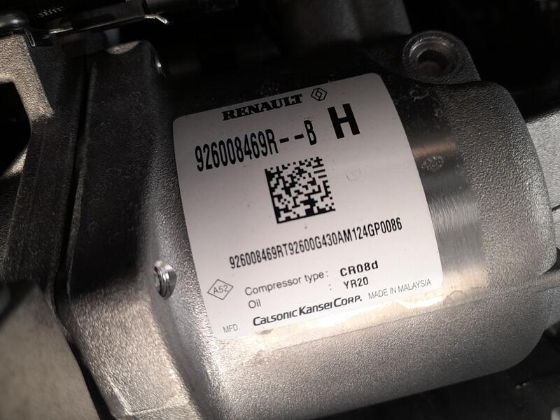 Compresor Aire Acondicionado para Dacia Sandero Iii