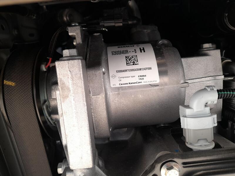 Compresor Aire Acondicionado para Dacia Sandero Iii