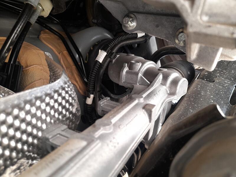 Cremallera Direccion para Dacia Sandero Iii