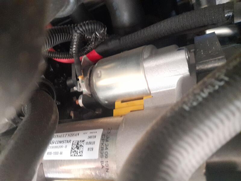 Motor Arranque para Dacia Sandero Iii