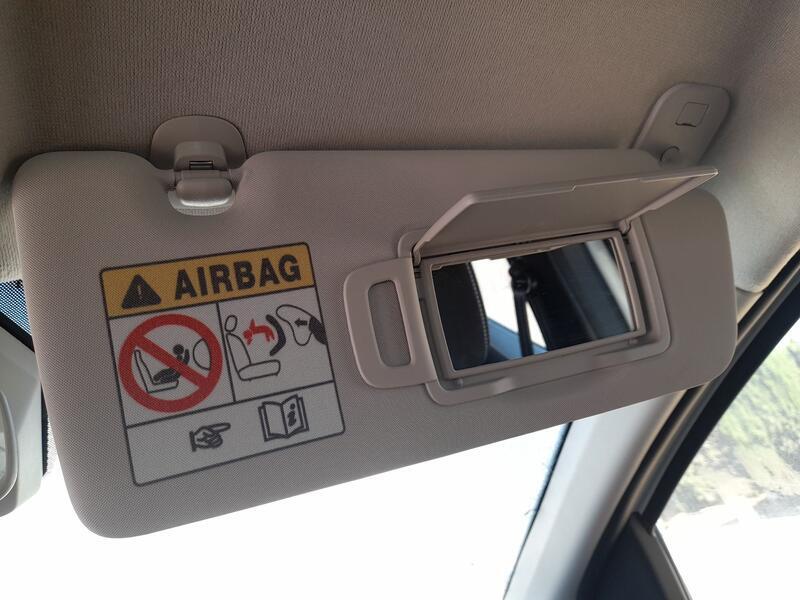 Parasol Derecho para Dacia Sandero Iii