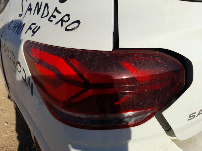 Piloto Trasero Izquierdo para Dacia Sandero Iii