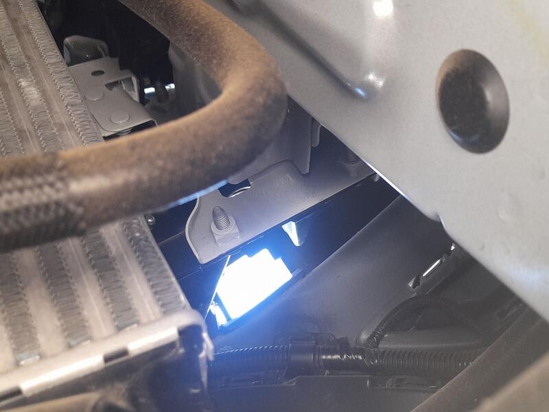 Refuerzo Paragolpes Delantero para Dacia Sandero Iii