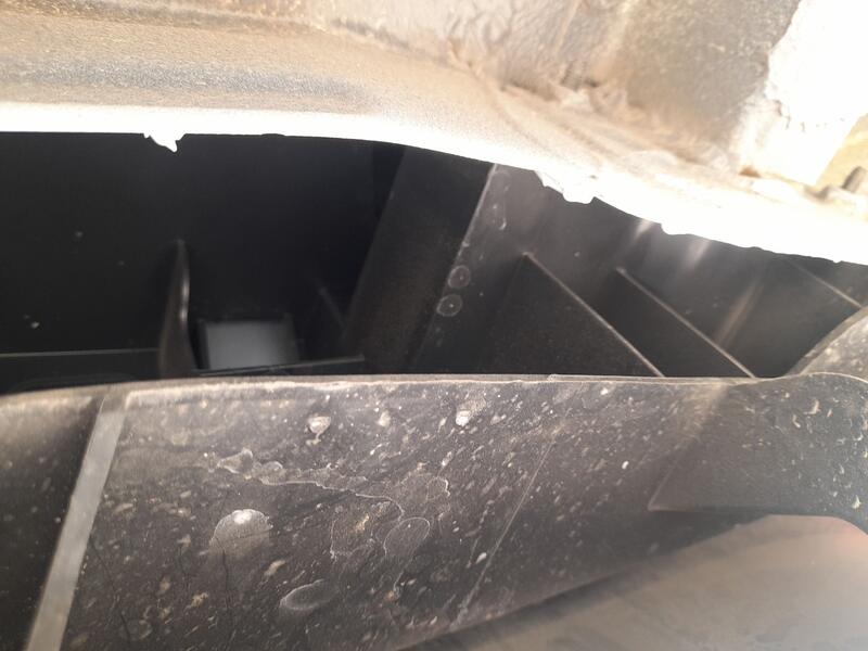 Refuerzo Paragolpes Trasero para Dacia Sandero Iii