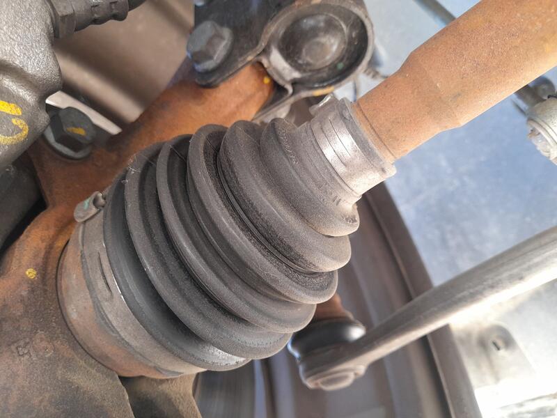 Transmision Delantera Derecha para Dacia Sandero Iii