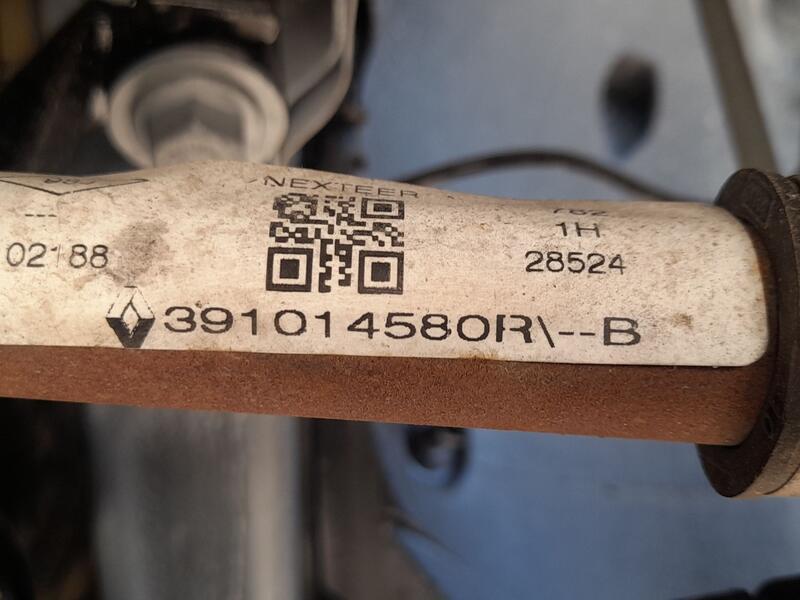Transmision Delantera Izquierda para Dacia Sandero Iii