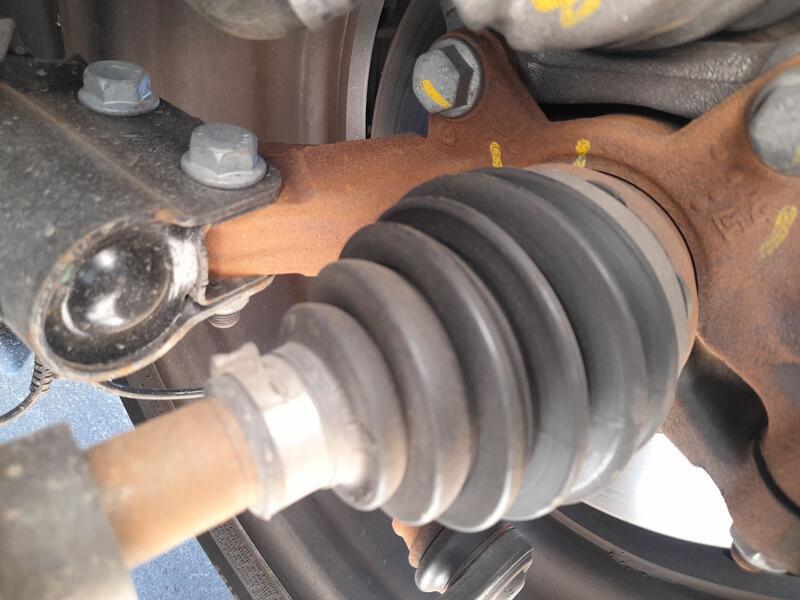 Transmision Delantera Izquierda para Dacia Sandero Iii