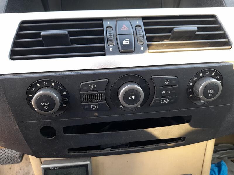 Mando Climatizador para Bmw 5 (E60)