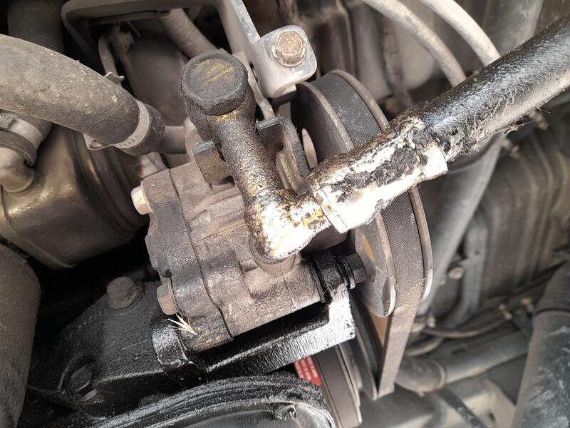 Bomba Direccion para Nissan Vanette Cargo Autobús (Hc 23)