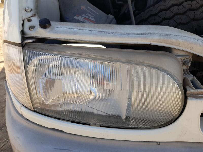Faro Derecho para Nissan Vanette Cargo Autobús (Hc 23)