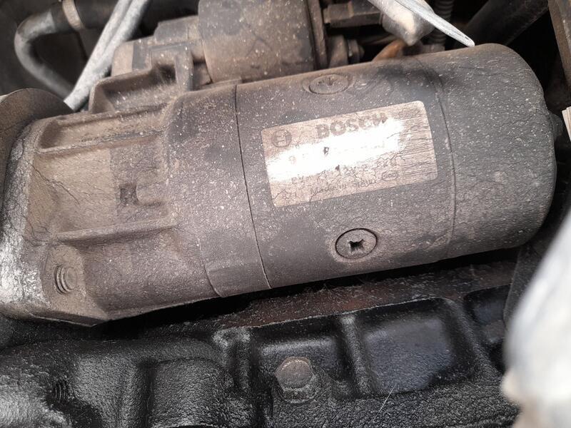 Motor Arranque para Nissan Vanette Cargo Autobús (Hc 23)
