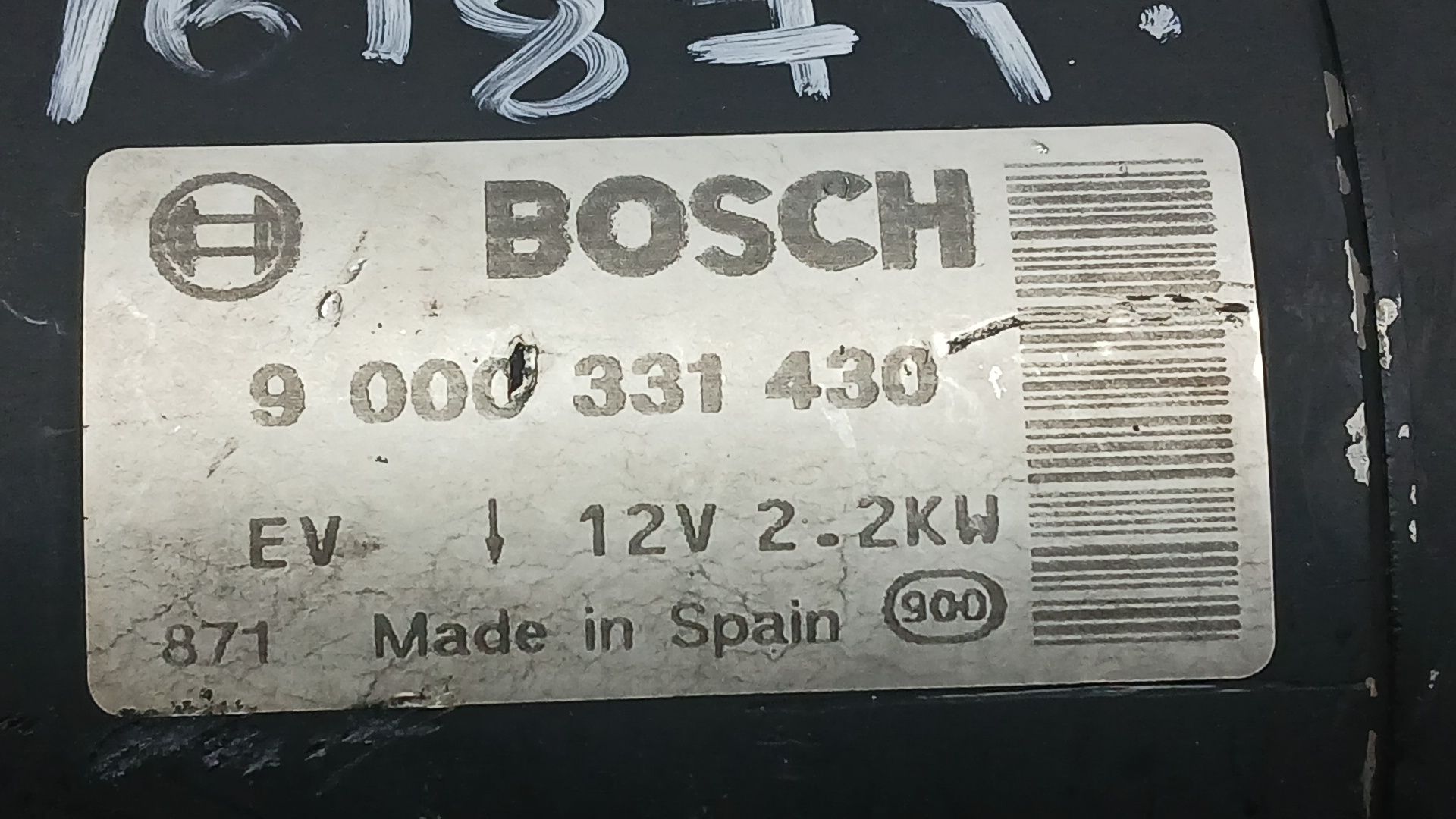 Motor Arranque para Nissan Vanette Cargo Autobús (Hc 23)