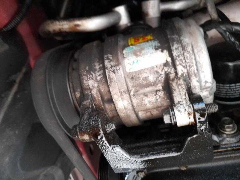 Compresor Aire Acondicionado para Hyundai Getz (Tb)