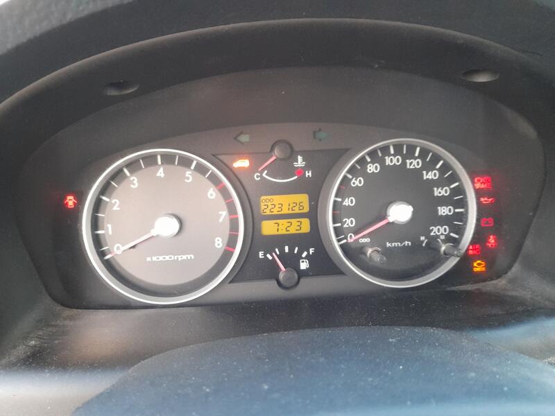Cuadro Instrumentos para Hyundai Getz (Tb)