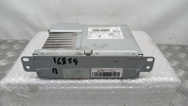 Sistema Audio / Radio para Peugeot Expert Furgoneta (V_)