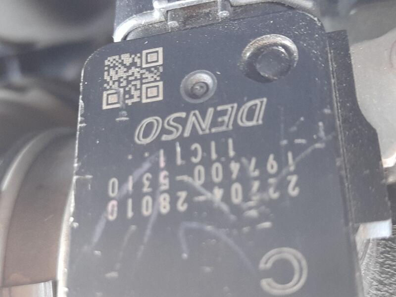 Caudalimetro para Toyota Prius (_W3_)