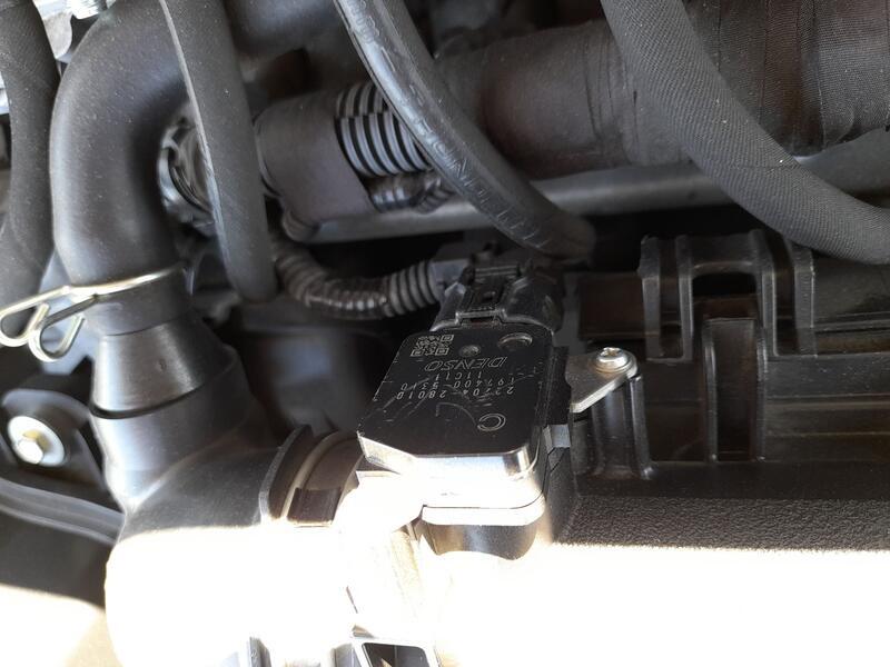 Caudalimetro para Toyota Prius (_W3_)