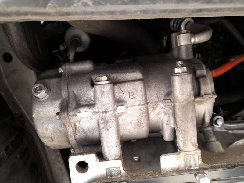 Compresor Aire Acondicionado para Toyota Prius (_W3_)