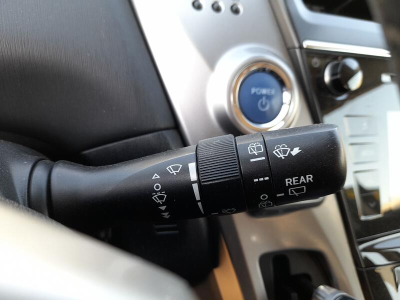 Mando Limpia para Toyota Prius (_W3_)