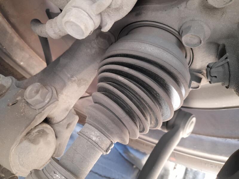 Transmision Delantera Izquierda para Toyota Prius (_W3_)