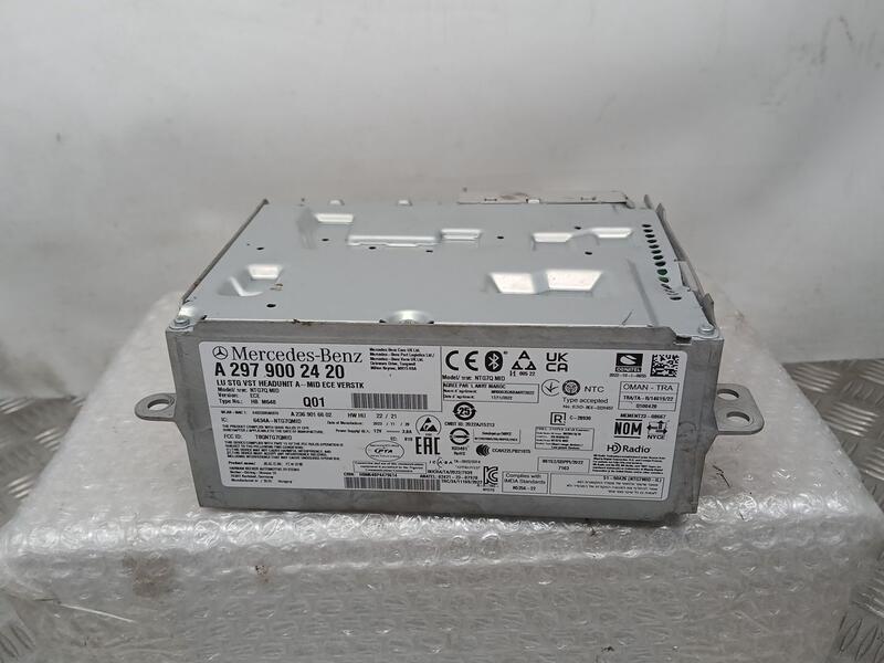 Sistema Audio / Radio para Mercedes-Benz Clase C (W206)