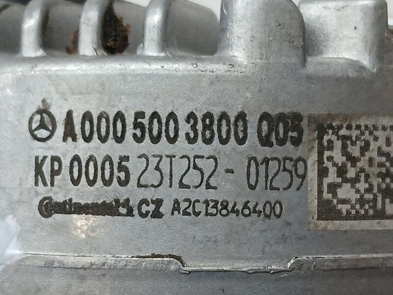 Bomba Agua Adicional para Mercedes-Benz Clase C (W206)