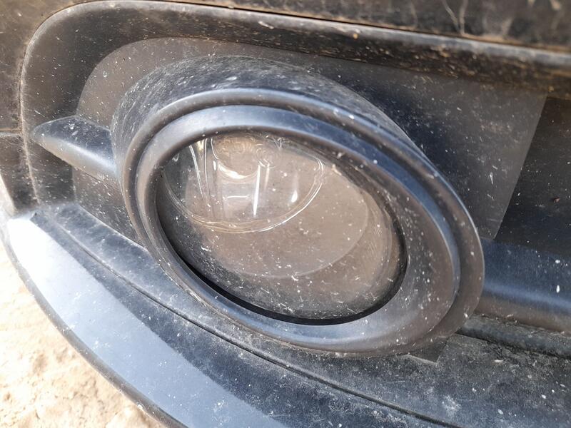 Faro Antiniebla Derecho para Audi A3 (8P1)