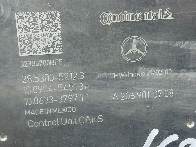 Bomba Suspension para Mercedes-Benz Clase C (W206)