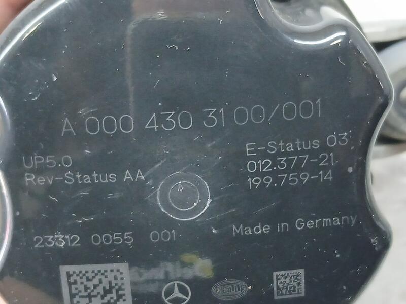 Depresor Freno / Bomba Vacio para Mercedes-Benz Clase C (W206)
