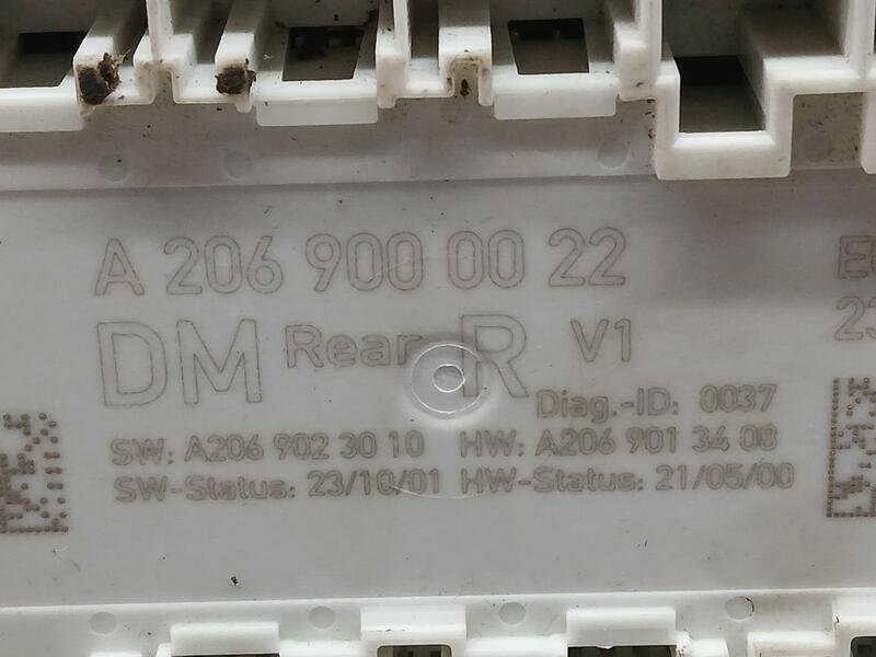 Modulo Electronico para Mercedes-Benz Clase C (W206)