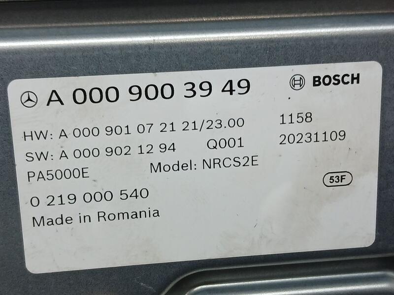 Modulo Electronico para Mercedes-Benz Clase C (W206)
