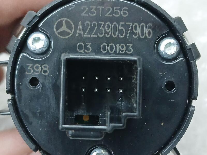 Boton Start/Stop para Mercedes-Benz Clase C (W206)
