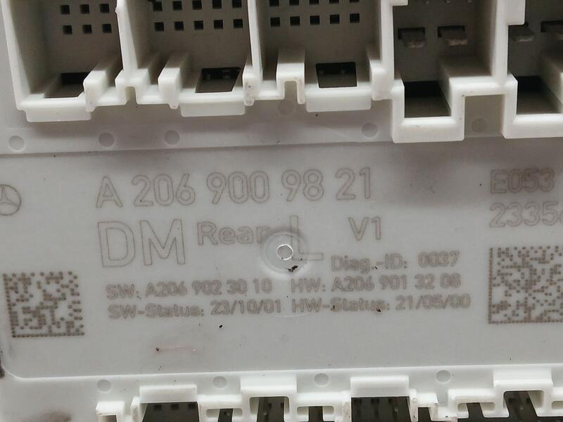 Modulo Electronico para Mercedes-Benz Clase C (W206)
