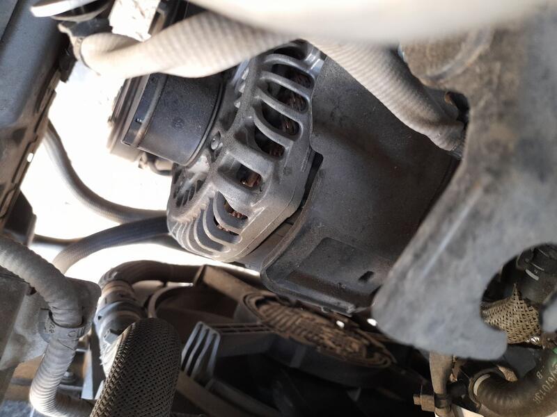 Alternador para Fiat Talento Furgoneta (296_)