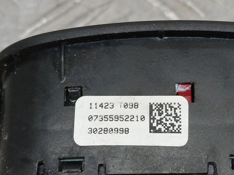 Mando Multifuncion para Fiat Fiorino