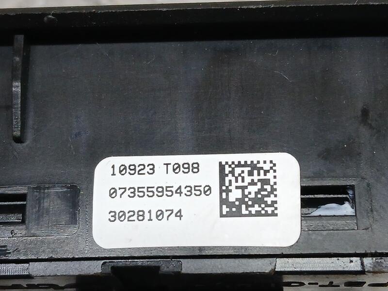 Mando Multifuncion para Fiat Fiorino