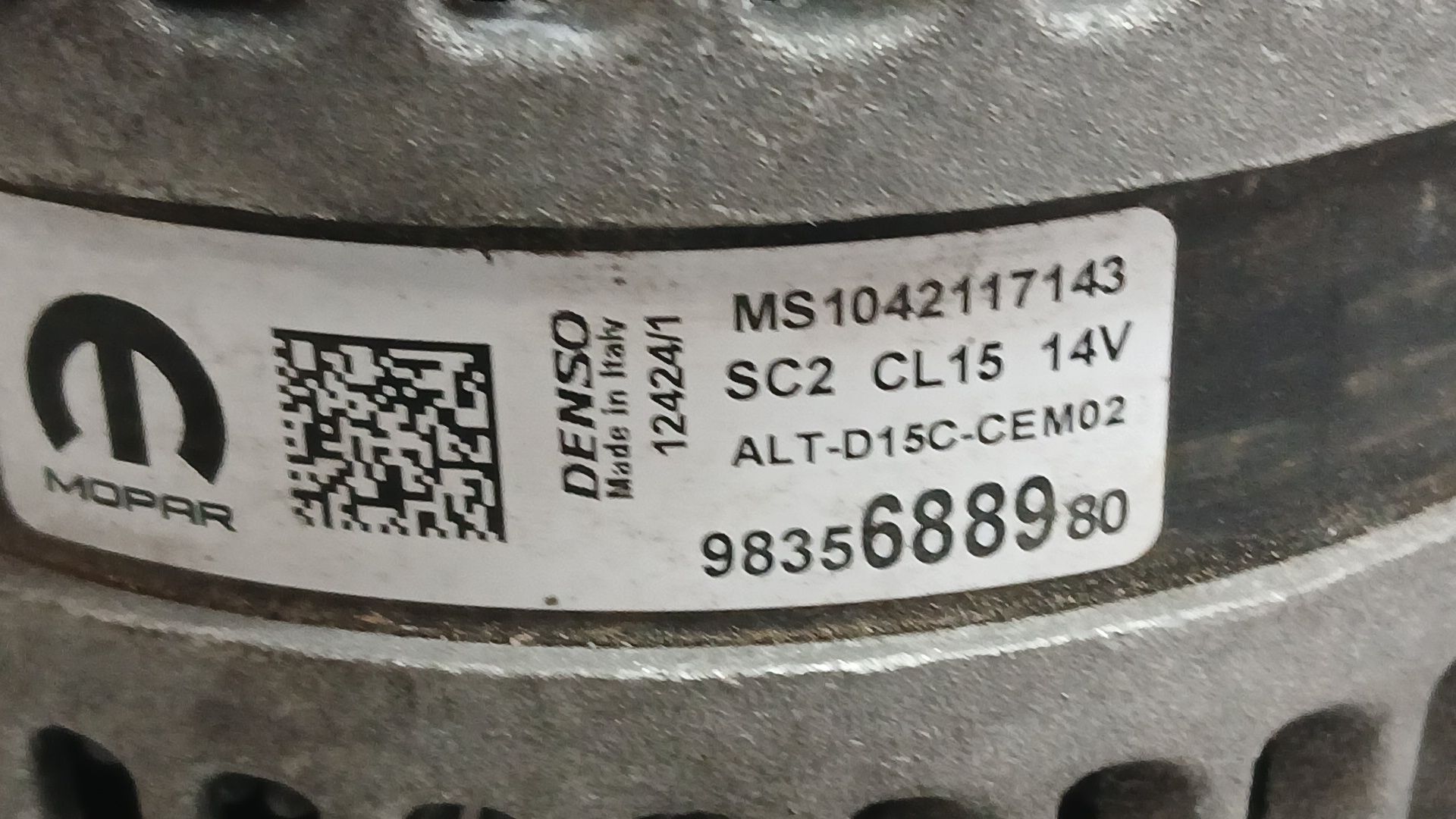 Alternador para Peugeot 2008 Ii (Ud_, Us_, Uy_, Uj_, Ur_, Uc_)