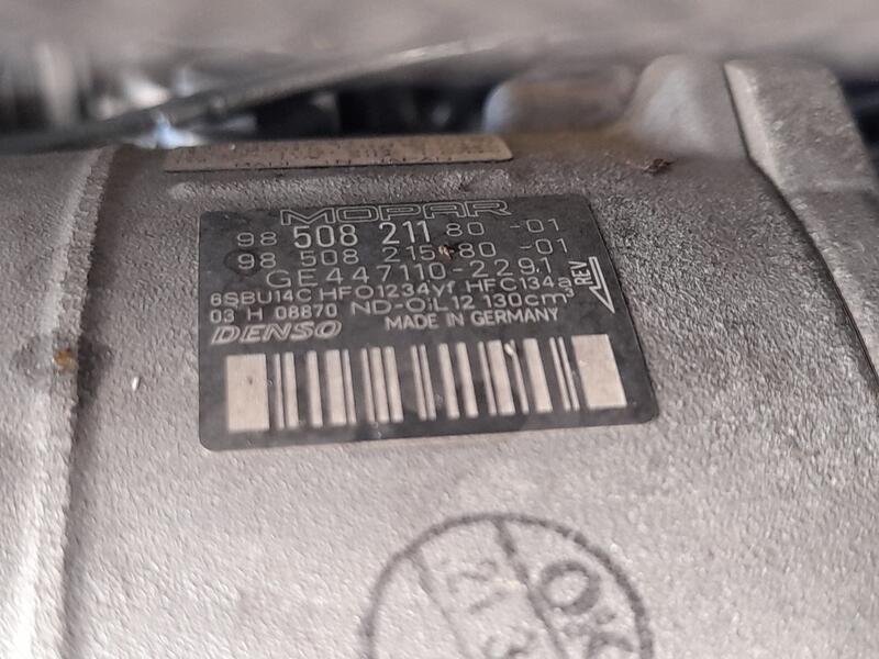 Compresor Aire Acondicionado para Peugeot 2008 Ii (Ud_, Us_, Uy_, Uj_, Ur_, Uc_)