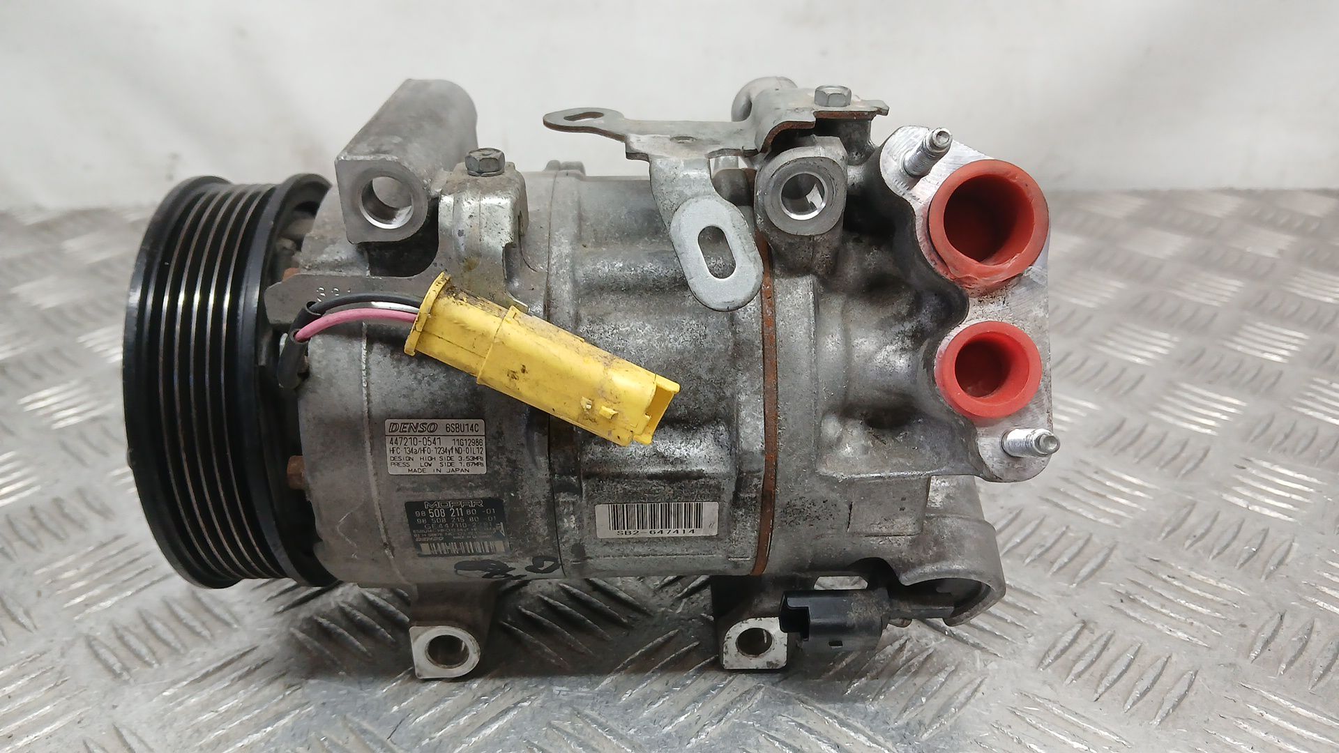 Compresor Aire Acondicionado para Peugeot 2008 Ii (Ud_, Us_, Uy_, Uj_, Ur_, Uc_)