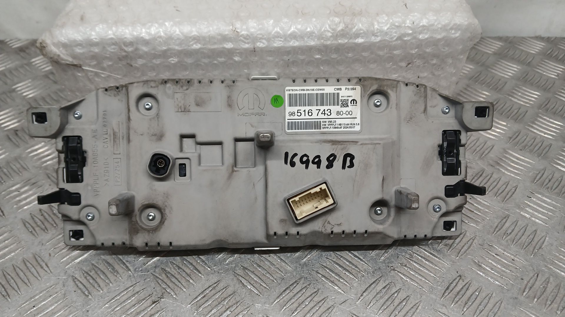 Cuadro Instrumentos para Peugeot 2008 Ii (Ud_, Us_, Uy_, Uj_, Ur_, Uc_)