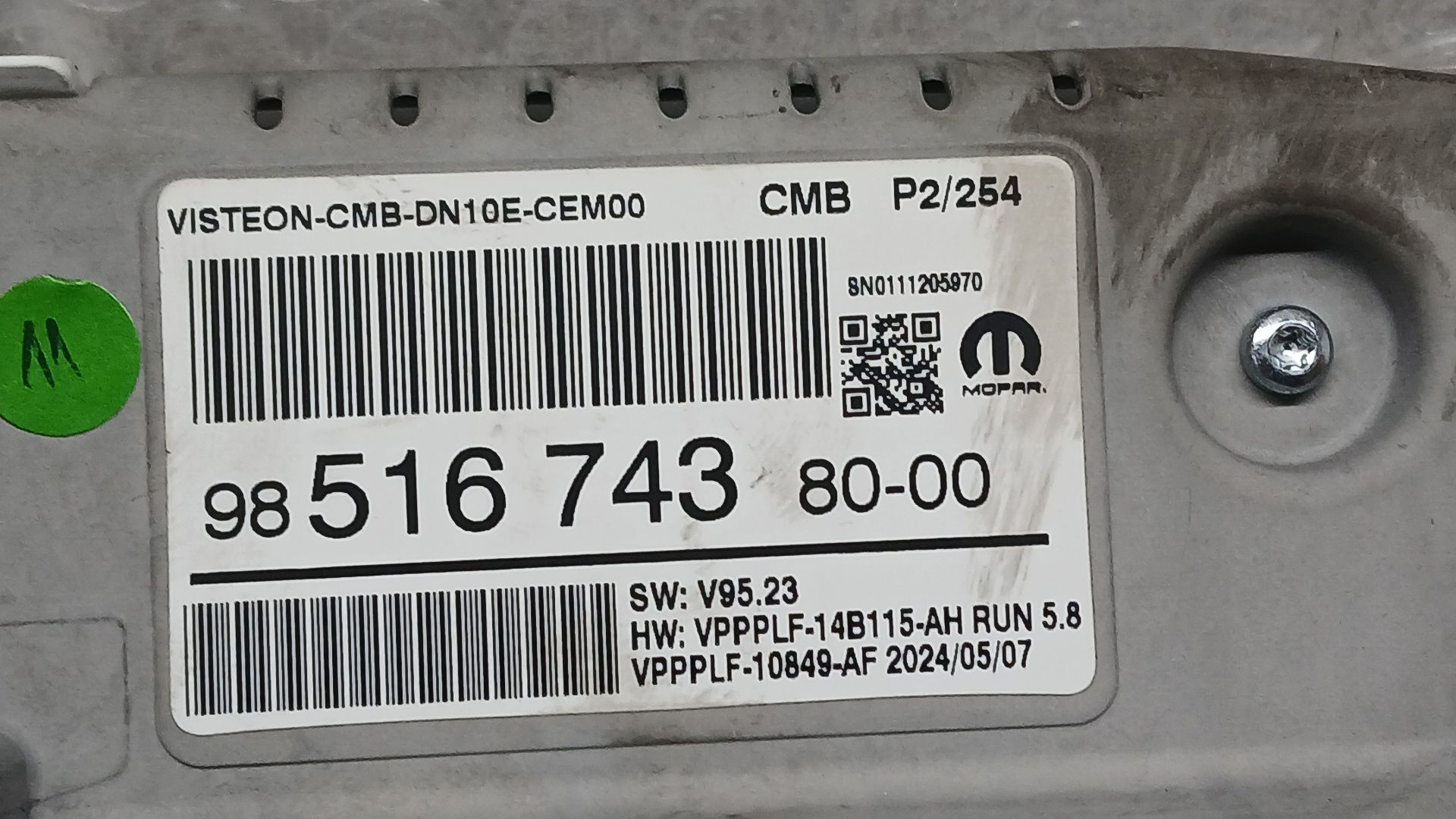 Cuadro Instrumentos para Peugeot 2008 Ii (Ud_, Us_, Uy_, Uj_, Ur_, Uc_)