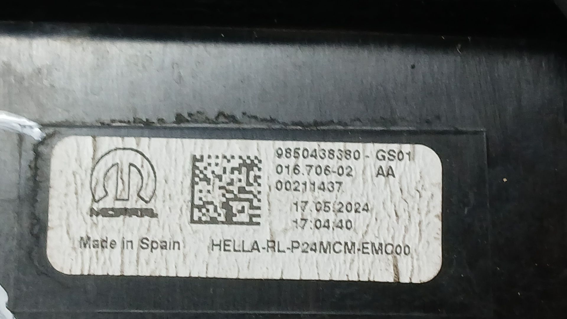 Piloto Trasero Derecho Interior para Peugeot 2008 Ii (Ud_, Us_, Uy_, Uj_, Ur_, Uc_)