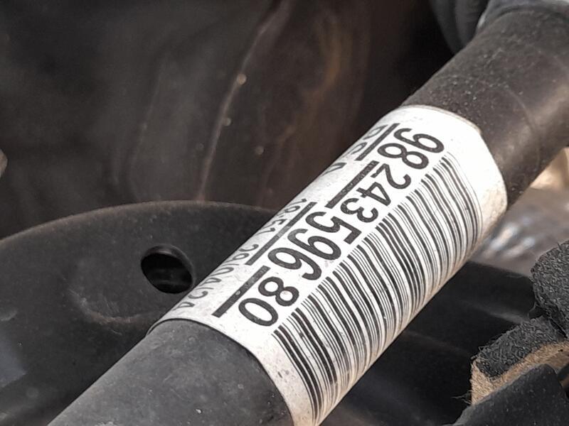 Transmision Delantera Derecha para Peugeot 2008 Ii (Ud_, Us_, Uy_, Uj_, Ur_, Uc_)