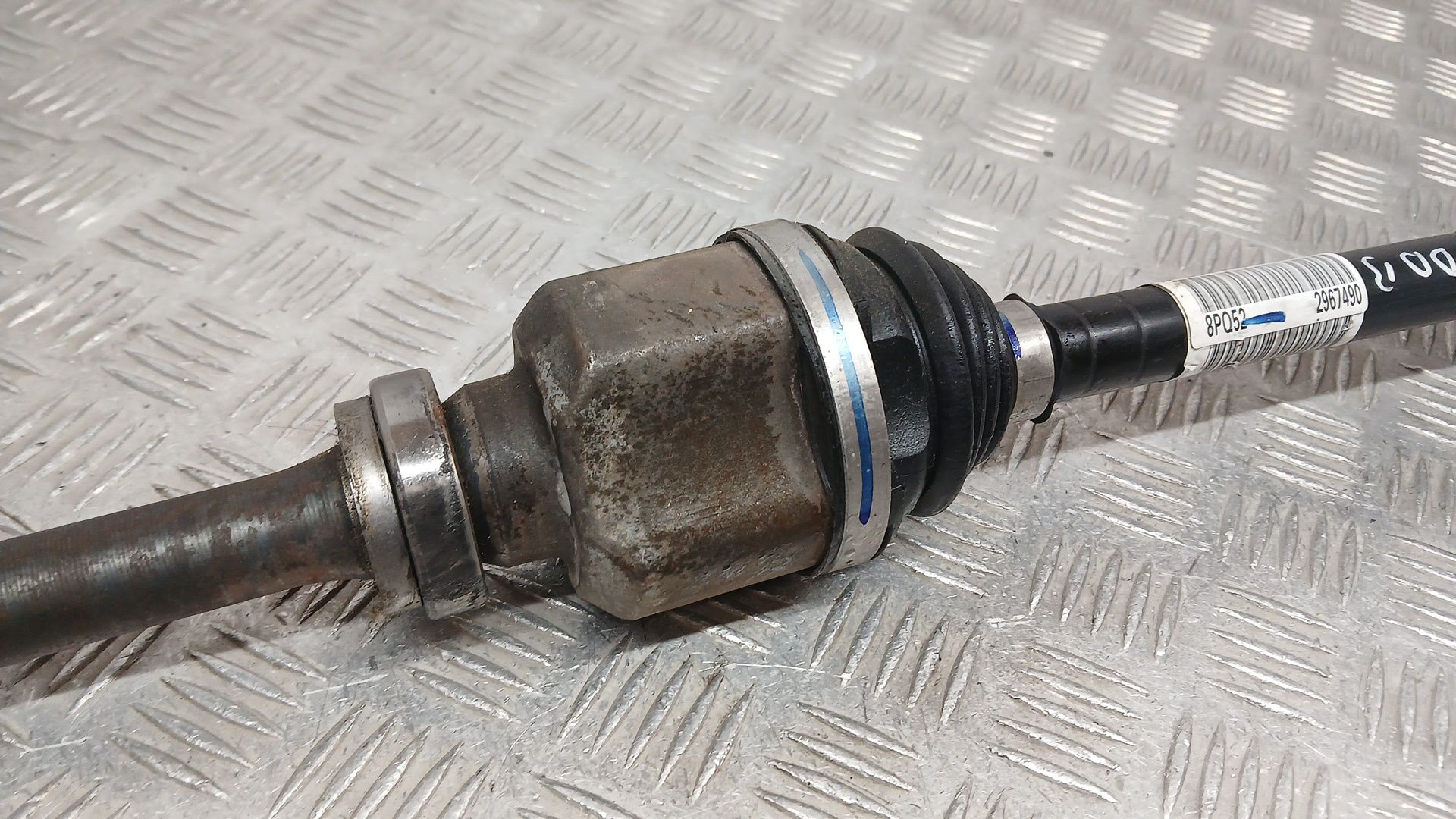 Transmision Delantera Derecha para Peugeot 2008 Ii (Ud_, Us_, Uy_, Uj_, Ur_, Uc_)