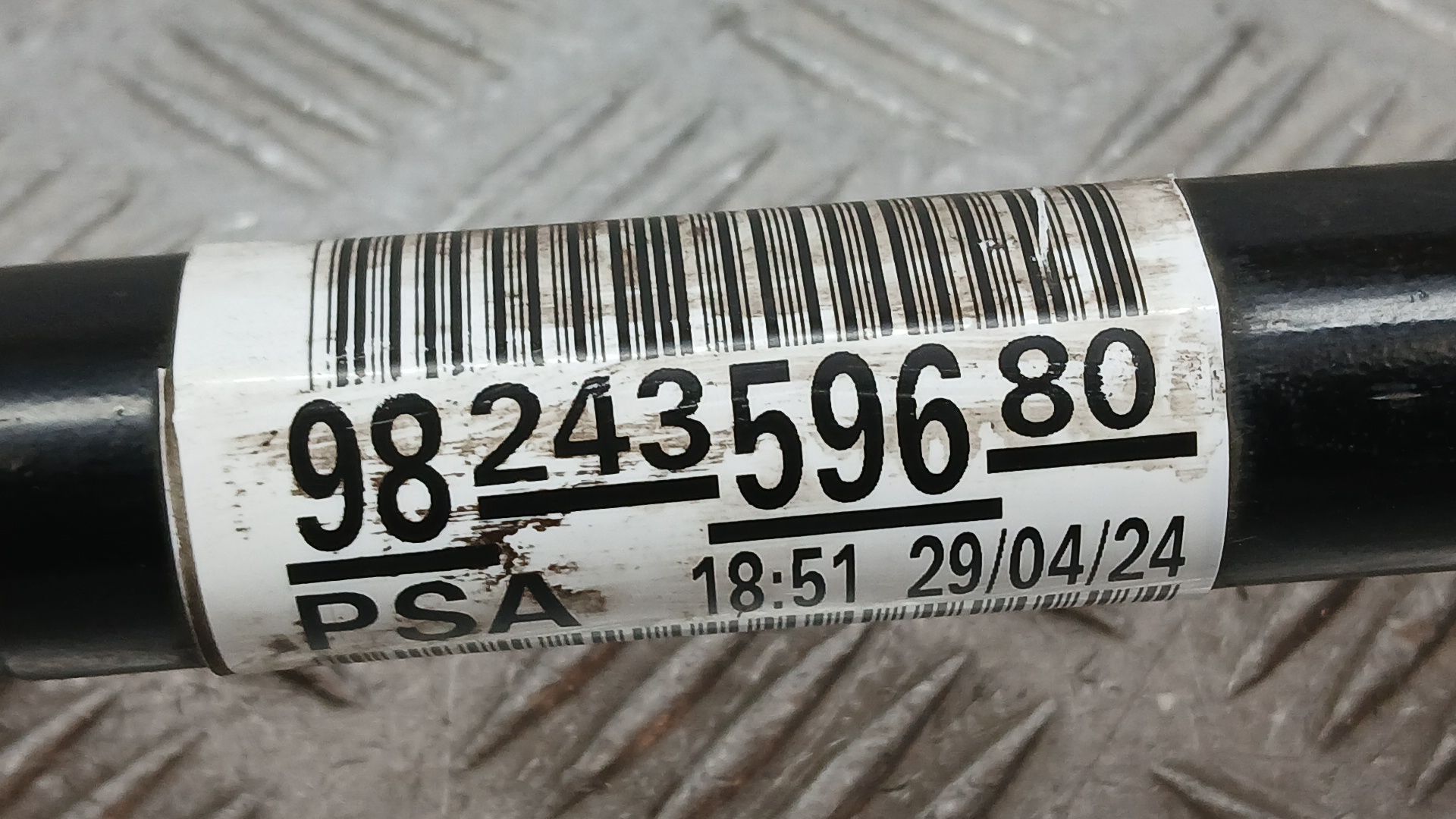 Transmision Delantera Derecha para Peugeot 2008 Ii (Ud_, Us_, Uy_, Uj_, Ur_, Uc_)