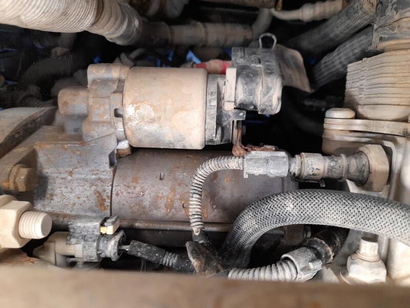 Motor Arranque para Fiat Doblo Cargo (263_)