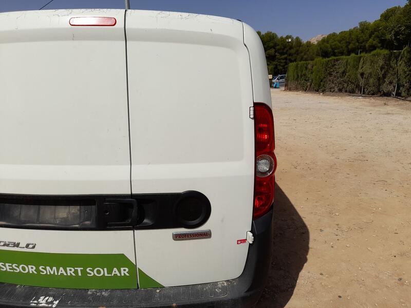 Puerta Trasera Derecha Carga para Fiat Doblo Cargo (263_)
