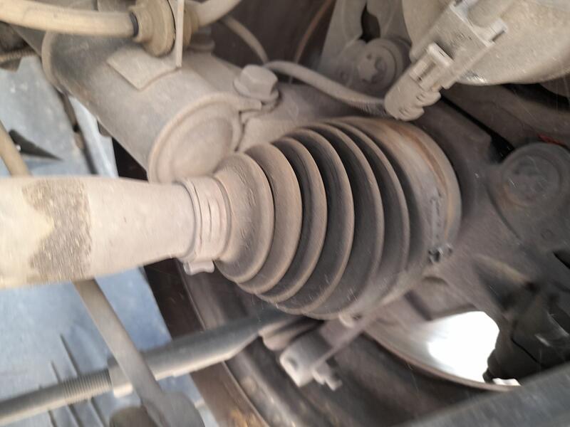 Transmision Delantera Izquierda para Fiat Doblo Cargo (263_)