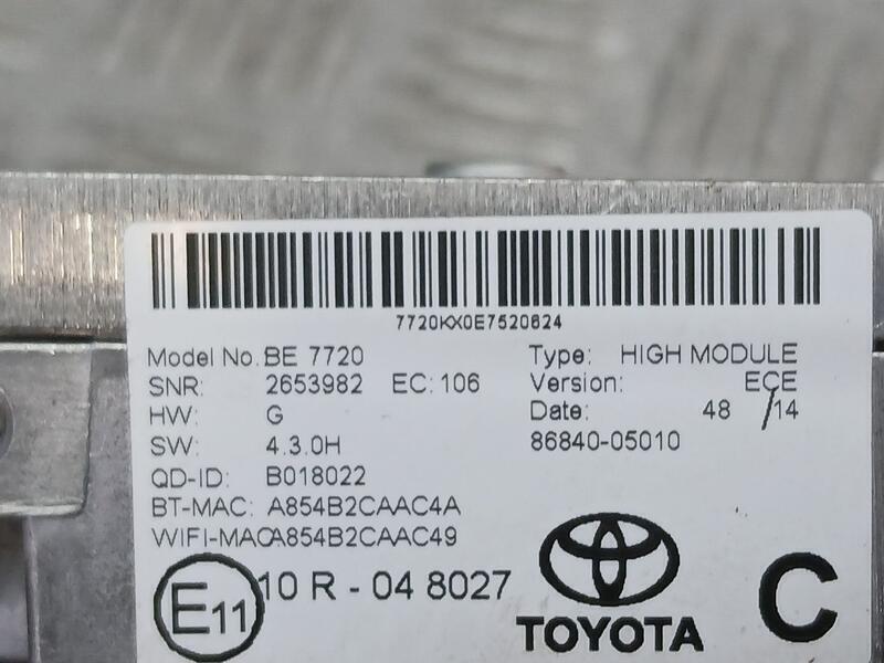 Modulo Electronico para Toyota Rav 4